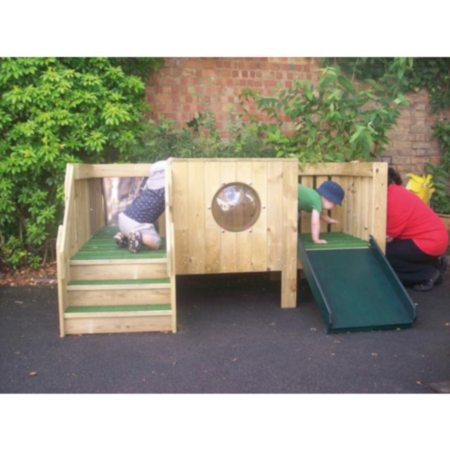 Toddlers Wooden Climbing Frame