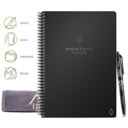 Rocketbook Fusion Set - Black - A5