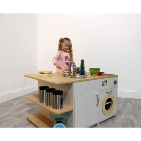 Role Play Grey Island Kitchen from Hope
