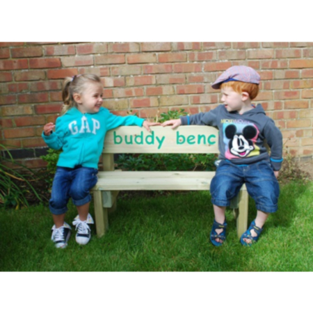 Children&#039;s Playground Mini Buddy Bench