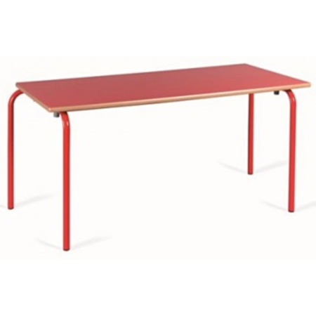 Metalliform Nursery Rectangular Classroom Table