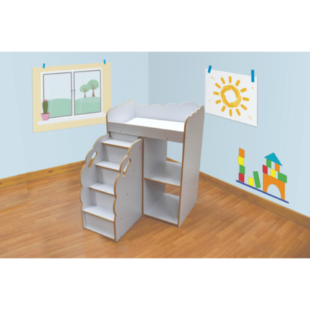 Early Years Cloud Changing Station Unit