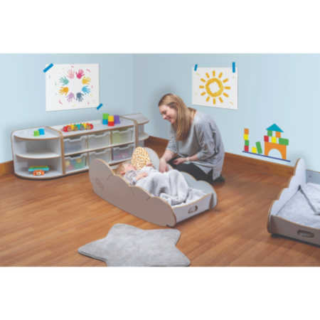 Early Years Dream Cloud Rocking Cot