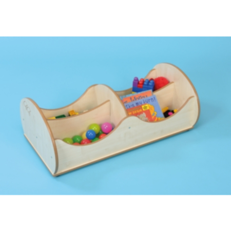Mini Range 4 Compartment Storage Box 