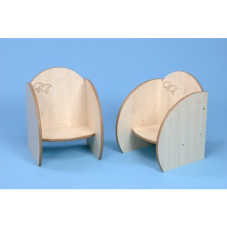 Mini Range Children&#039;s Nursery Chairs - Set of 2