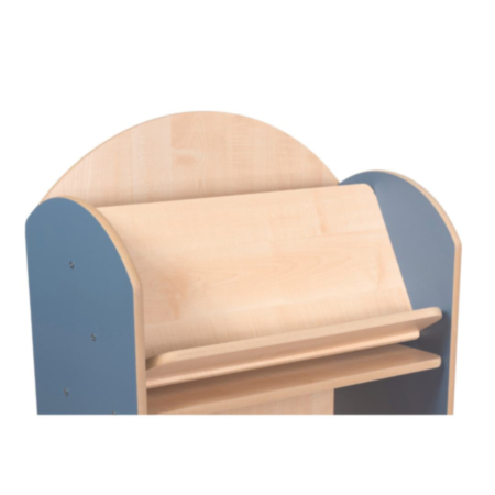 Curve Style Lecturn Shelf for 1200/1500 Bookcase - Maple
