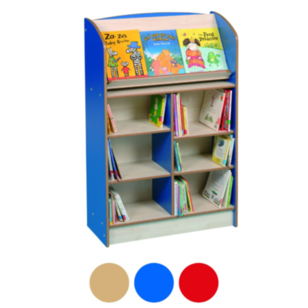 Cumbria Single Sided 1200 Library Bookcase