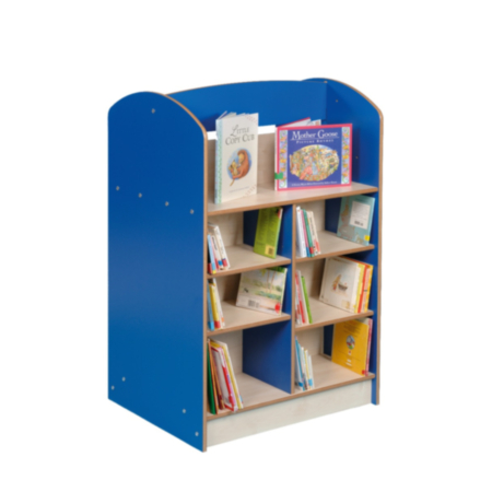 Cumbria Double Sided 1200 Library Bookcase