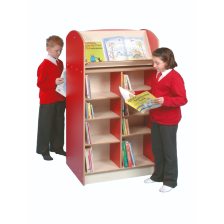 Cumbria Double Sided 1500 Library Bookcase