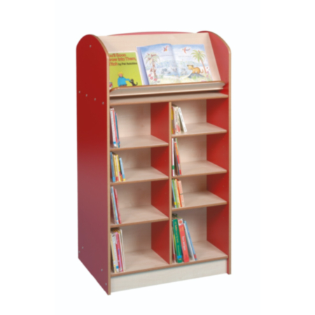 Cumbria Double Sided 1500 Library Bookcase