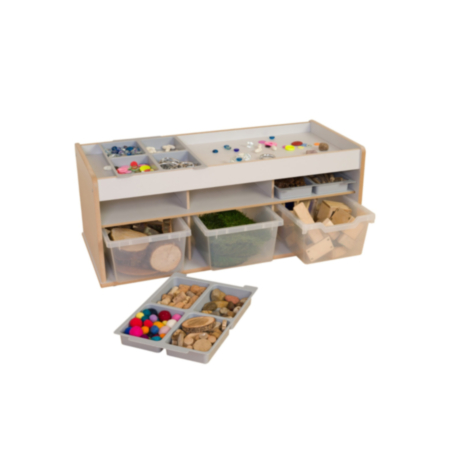 Early Years Loose Parts Play and Storage Table