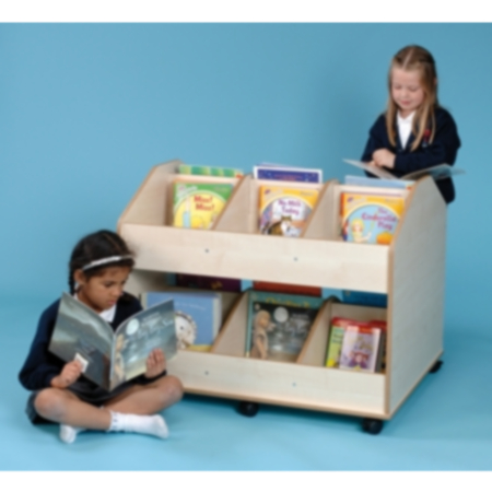 Double Sided Mobile Classroom Organiser