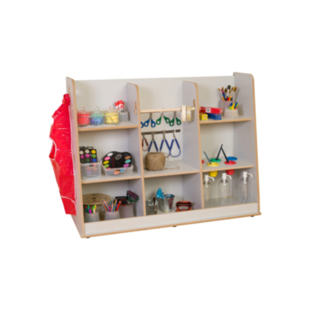 Early Years Free Standing Arts and Craft Station