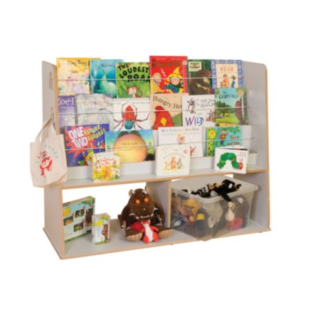 Early Years Free Standing Book Display and Storage Unit