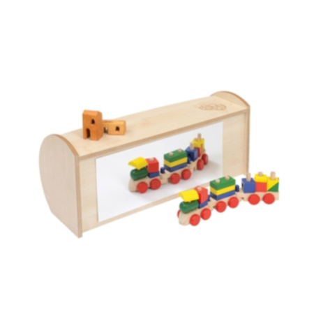 Mini Range Shelf Unit with Mirror