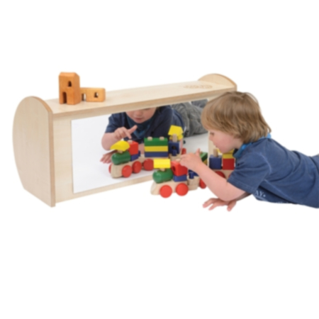 Mini Range Shelf Unit with Mirror