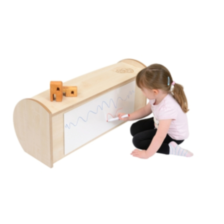 Mini Range Shelf Unit with Drywipe Back