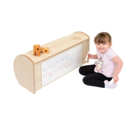 Mini Range Shelf Unit with Drywipe Back