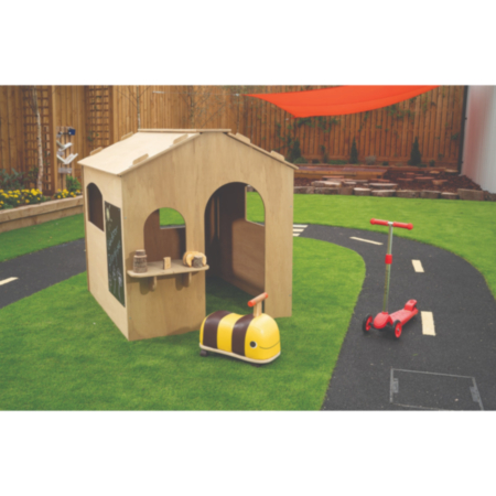 Early Years Outdoor Wooden Playhouse
