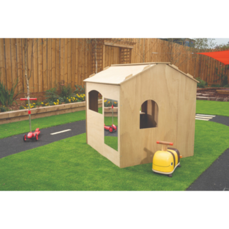 Early Years Outdoor Wooden Playhouse
