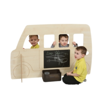 Toddle Range Bus Role Play Panels - Maple