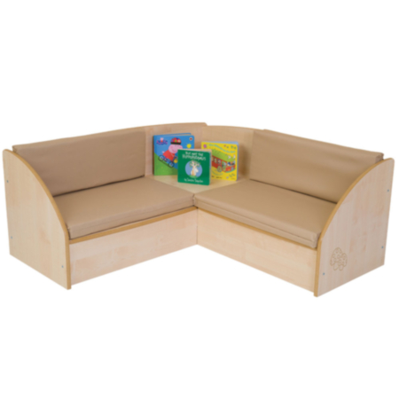 Infant Reading Corner - Tan Seat