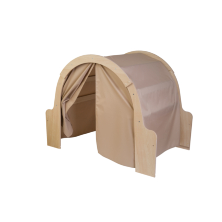 Early Years Indoor Solway Den with Maple Canopy and Curtains