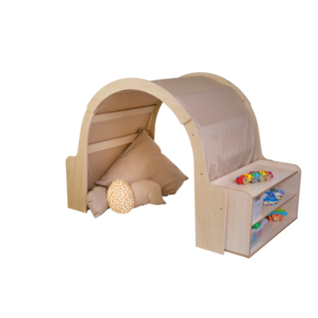 Early Years Indoor Solway Den with Maple Canopy