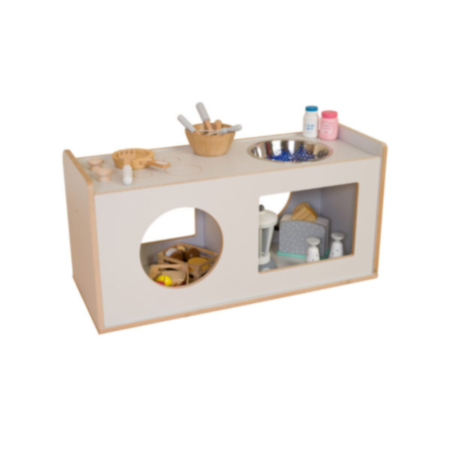 Early Years Indoor Low  Role Play Kitchen 