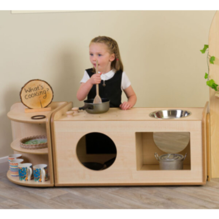 Early Years Indoor Low  Role Play Kitchen 