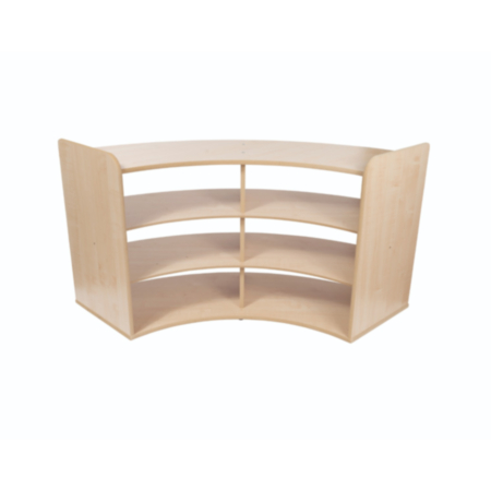 Early Years Solway High Curved Shelf Unit