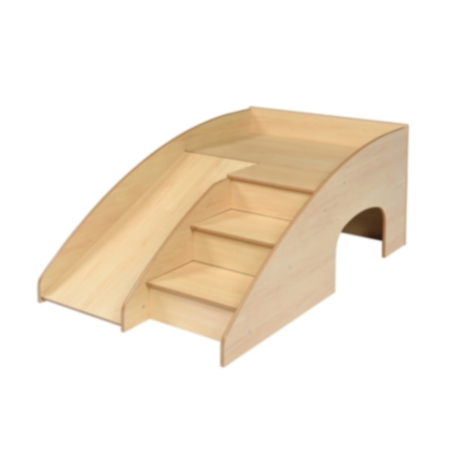 Indoor Slide &#039;n&#039; Hide Play Tunnel, Maple