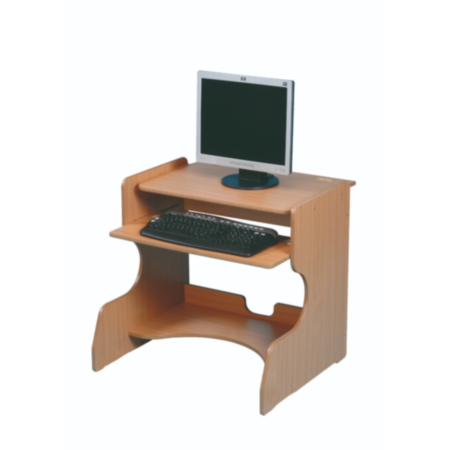 Early Years Heavy Duty MDF Computer Workstation with Keyboard Shelf