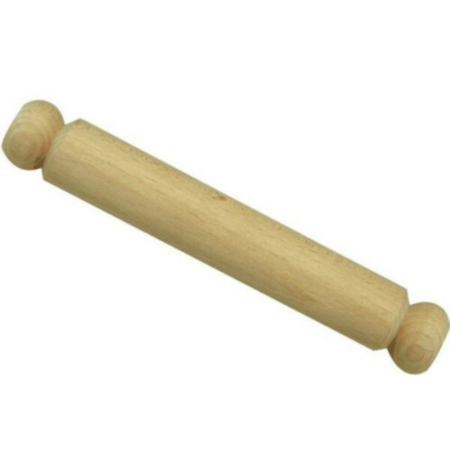 Wooden Rolling Pin 8inch