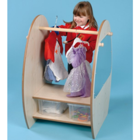 Mini Range Children&#039;s Pretend Play Dressing up Trolley