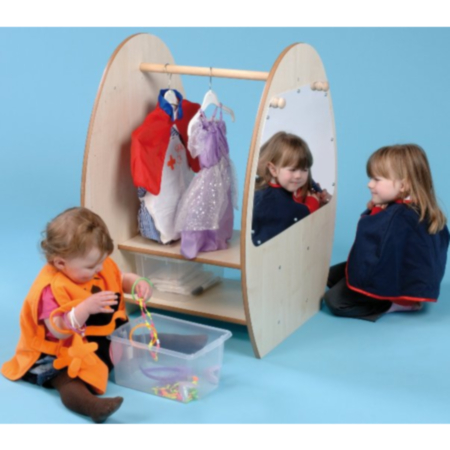 Mini Range Children&#039;s Pretend Play Dressing up Trolley