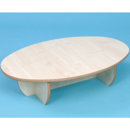 Early Years Mini Range Durable Nursery Table with Bull Nosed Edge - H300mm