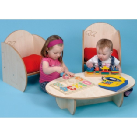 Mini Range Toddler Chair and Table Set