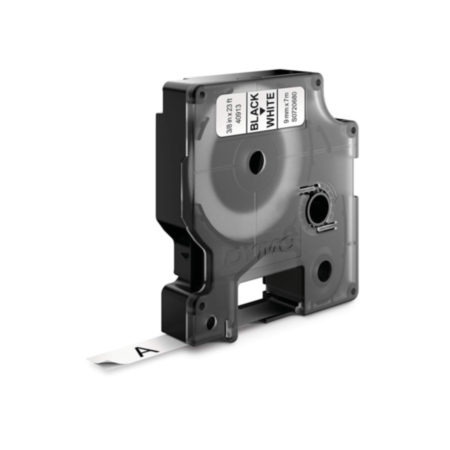 Dymo D1 Standard Tape 9mm Blk/Wht