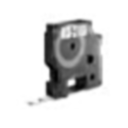 Dymo D1 Standard Tape 9mm Blk/Wht
