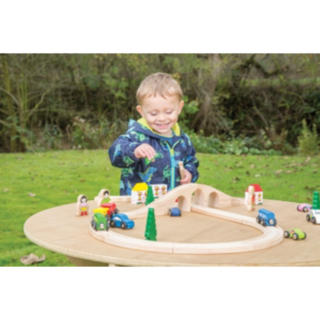 Leave Me Outdoors Classroom Round Table