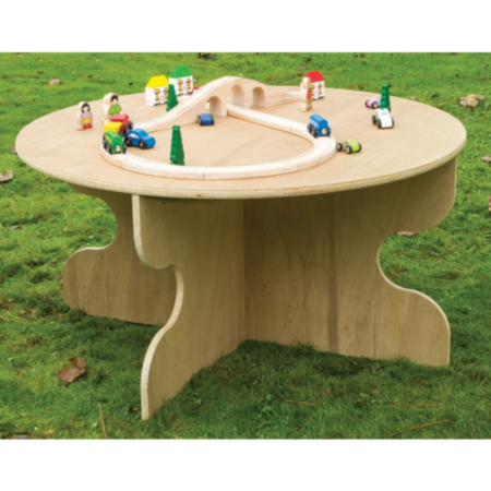 Leave Me Outdoors Classroom Round Table