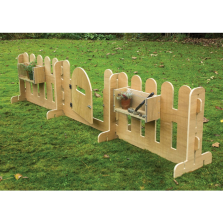 Leave Me Outdoors Children&#039;s Play Fence Panels