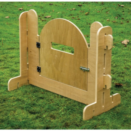 Leave Me Outdoors Children&#039;s Play Fence Gate Panel