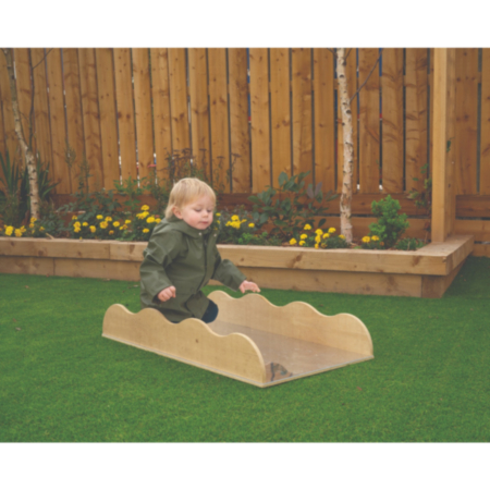 Early Years Wooden Outdoor Move Along Mirror