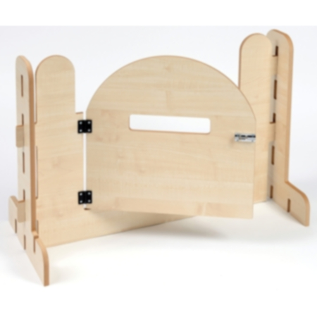 Children&#039;s Indoor Gate Room Divider - Maple 