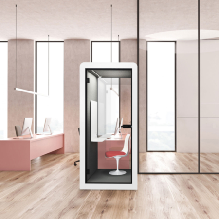 Silen Acoustic Office Phone Booth Hub 1 - Made To Order
