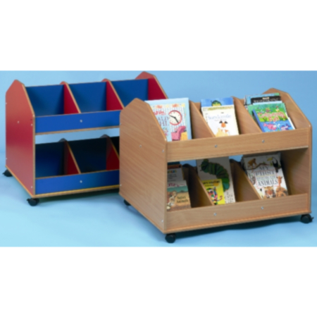 Double Sided Mobile Classroom Organiser