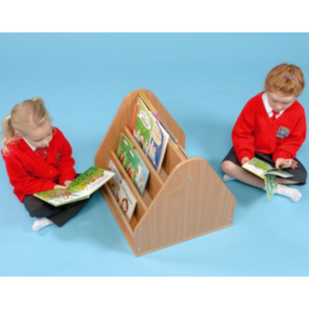 Mini Double Sided Children&#039;s Face on Book Display