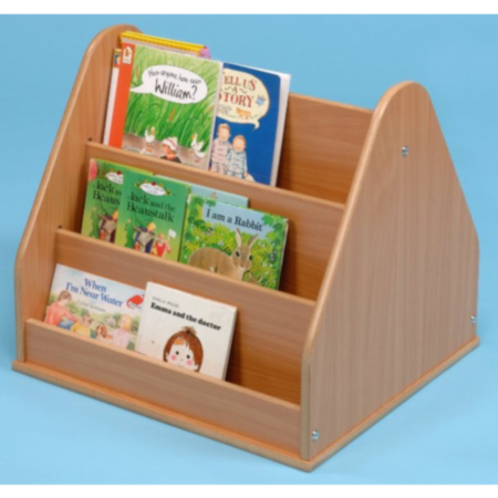 Mini Double Sided Children&#039;s Face on Book Display